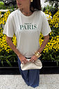 T-SHIRT ESTONADA FRAGRANCE OF PARIS OFF WHITE