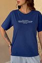 T-SHIRT ESTONADA ORIGINALITY LOVER AZUL NAVY