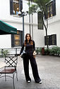 CONJUNTO COMFY MINIMAL PRETO