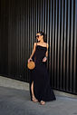 VESTIDO LONGO KENDALL PRETO VESTIDO LONGO KENDALL PRETO