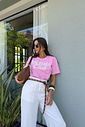 T-SHIRT ESTONADA THE BEACH CLUB ROSA CHICLETE T-SHIRT ESTONADA THE BEACH CLUB ROSA CHICLETE
