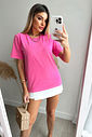 T-SHIRT ESTONADA LISA ROSA SUMMER T-SHIRT ESTONADA LISA ROSA SUMMER