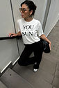 T-SHIRT ESTONADA YOU SUN OFF WHITE