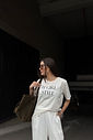 T-SHIRT ESTONADA IT GIRL STYLE OFF WHITE