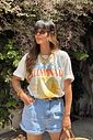T-SHIRT OVERSIZED VITAMINA D OFF WHITE