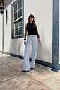 BLUSA DECOTE CANOA GIULIA PRETA BLUSA DECOTE CANOA GIULIA PRETA