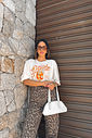 T-SHIRT OVERSIZED APEROL SPRITZ OFF WHITE T-SHIRT OVERSIZED APEROL SPRITZ OFF WHITE