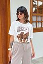 T-SHIRT ESTONADA ARIZONA OFF WHITE