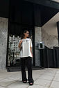 T-SHIRT OVERSIZED NEW YORK OFF WHITE