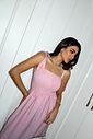 VESTIDO MIDI PATY ROSA CANDY
