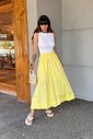 SAIA MIDI LIVIA AMARELA