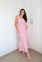 VESTIDO MIDI PATY ROSA CANDY