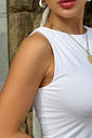 BLUSA DECOTE CANOA GIULIA BRANCA BLUSA DECOTE CANOA GIULIA BRANCA