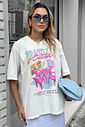 T-SHIRT OVERSIZED BRAZILIAN CULTURE OFF WHITE T-SHIRT OVERSIZED BRAZILIAN CULTURE OFF WHITE