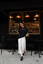 T-SHIRT ESTONADA FASHION PRETA