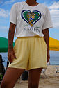 SHORTS ANA AMARELO MANTEIGA