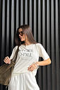 T-SHIRT ESTONADA IT GIRL STYLE OFF WHITE