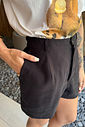 SHORTS ALFAIATARIA BARCELONA PRETO