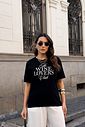 T-SHIRT ESTONADA WINE LOVERS CLUB PRETA