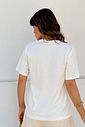 T-SHIRT ESTONADA CHILIES OFF WHITE T-SHIRT ESTONADA CHILIES OFF WHITE