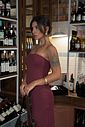 VESTIDO TOMARA QUE CAIA GABRIELLA MARSALA