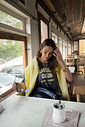 TRICOT COM ZIPER GRACE AMARELO MANTEIGA