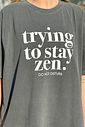 T-SHIRT OVERSIZED STAY ZEN CHUMBO T-SHIRT OVERSIZED STAY ZEN CHUMBO