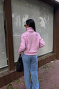 TRICOT GOLA ALTA LILLY ROSA CANDY