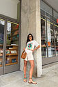 T-SHIRT ESTONADA LATINA OFF WHITE T-SHIRT ESTONADA LATINA OFF WHITE