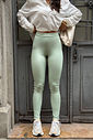 CALÇA LEGGING FLOW VERDE SAGE
