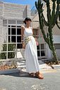 VESTIDO MIDI AGHATA BRANCO