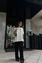 T-SHIRT OVERSIZED NEW YORK OFF WHITE