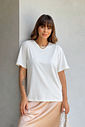 T-SHIRT ESTONADA LISA OFF WHITE