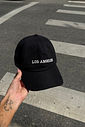 BONÉ DAD HAT LOS ANGELES PRETO