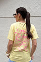 T-SHIRT ESTONADA TO FEEL LOST AMARELO CANDY T-SHIRT ESTONADA TO FEEL LOST AMARELO CANDY