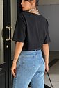 T-SHIRT ESTONADA LISA PRETA