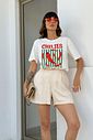 T-SHIRT ESTONADA CHILIES OFF WHITE T-SHIRT ESTONADA CHILIES OFF WHITE