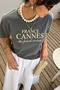 T-SHIRT ESTONADA FRANCE CANNES CHUMBO