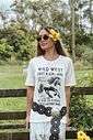 T-SHIRT ESTONADA COUNTRY LIFE OFF WHITE T-SHIRT ESTONADA COUNTRY LIFE OFF WHITE