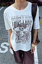 T-SHIRT ESTONADA TRUE LOVE BAMBI OFF WHITE