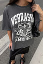 T-SHIRT OVERSIZED NEBRASKA CHUMBO
