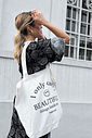 ECOBAG SMILE OFF WHITE