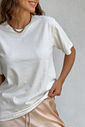 T-SHIRT ESTONADA LISA OFF WHITE
