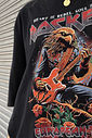 T-SHIRT OVERSIZED ESTONADA HEART REBEL PRETA T-SHIRT OVERSIZED ESTONADA HEART REBEL PRETA