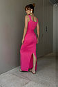VESTIDO DECOTE QUADRADO GORGEOUS ROSA