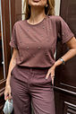 T-SHIRT ESTONADA PONTOS DE LUZ LISA MARROM CHOCOLATE T-SHIRT ESTONADA PONTOS DE LUZ LISA MARROM CHOCOLATE