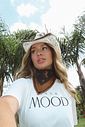 T-SHIRT ESTONADA GOOD MOOD OFF WHITE T-SHIRT ESTONADA GOOD MOOD OFF WHITE