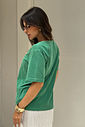 T-SHIRT ESTONADA BRASILIDADE VERDE BANDEIRA T-SHIRT ESTONADA BRASILIDADE VERDE BANDEIRA
