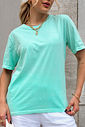 T-SHIRT ESTONADA LISA VERDE CANDY T-SHIRT ESTONADA LISA VERDE CANDY