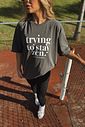 T-SHIRT OVERSIZED STAY ZEN CHUMBO T-SHIRT OVERSIZED STAY ZEN CHUMBO